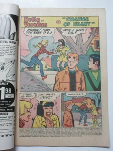 Archie Giant Series #162 (June 1969) Betty and Veronica Spectacular VG+