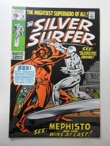 The Silver Surfer #16 (1970) FN+ Condition!