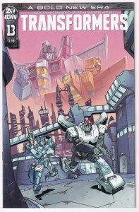 Transformers #13 A September 2019 IDW Brian Ruckley Hernandez Milne