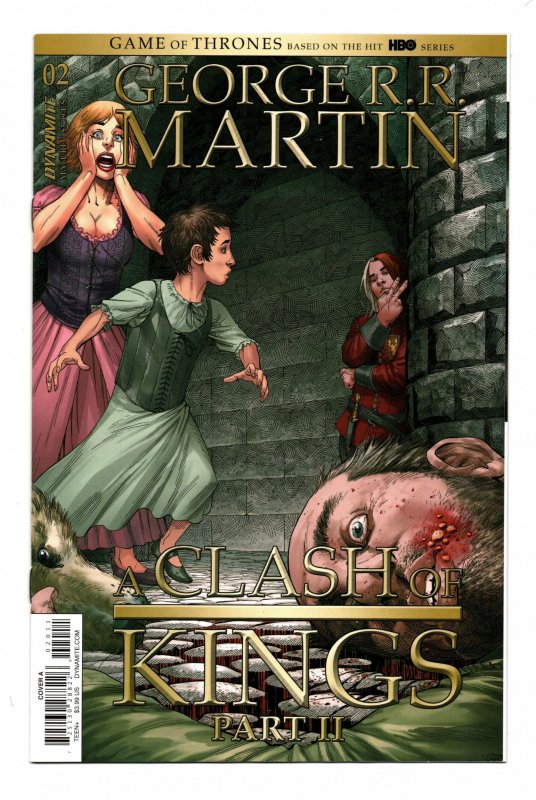 GEORGE R.R. MARTIN'S A CLASH OF KINGS #02 (2020) MIKE MILLER | TRADE A