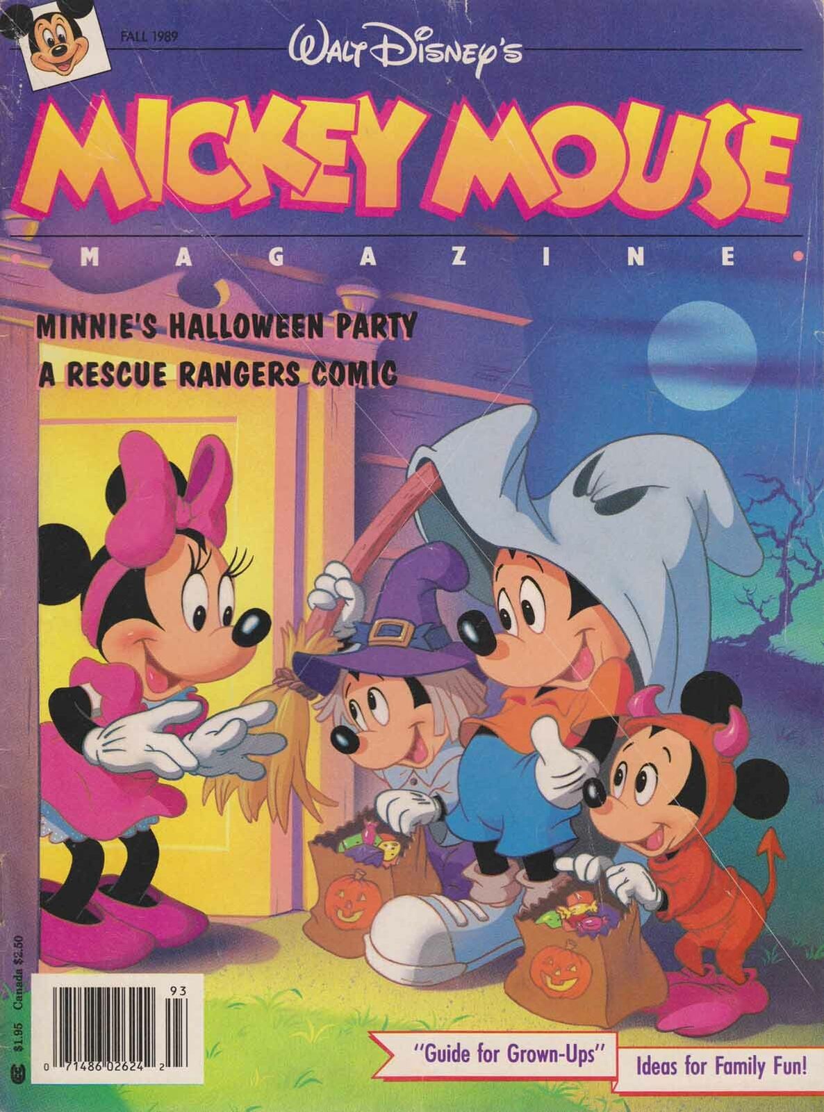 Mickey Mouse Magazine (Welsh) #8 FN; Welsh | Comic Books - Modern