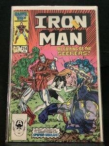 Iron Man #214 Direct Edition (1987)