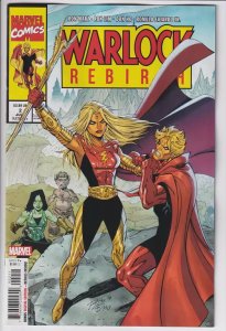 WARLOCK REBIRTH (2023 MARVEL) #2 CVR A RON LIM