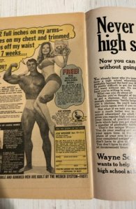 The Amazing Spider-Man #106 (1972)squash goes the spider foxing/ brownign