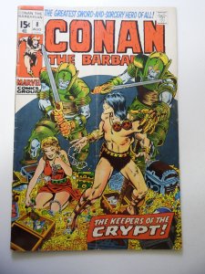 Conan the Barbarian #8 (1971) VG Condition