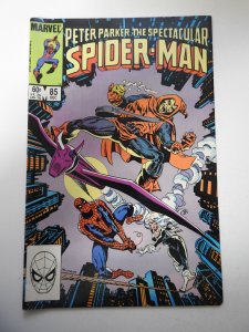 The Spectacular Spider-Man #85 (1983)