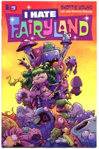 I HATE FAIRYLAND aka F*CK FAIRYLAND #1 2 3 4 5 6, NM, Horror, 2015, 1st, Skottie 