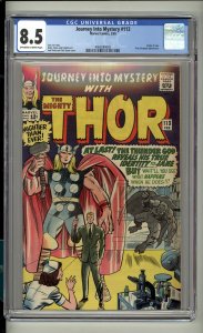 Journey into Mystery #113 (1965) CGC 8.5