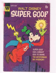 Walt Disney's Super Goof # 20 VG Whitman Variant Gold Key Comic Book Mickey JH3