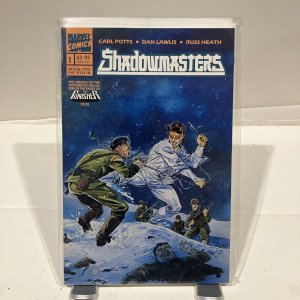 Shadowmasters #1  Marvel Comics 1989 VF/NM