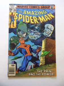 The Amazing Spider-Man #181 (1978) VG Condition moisture stains