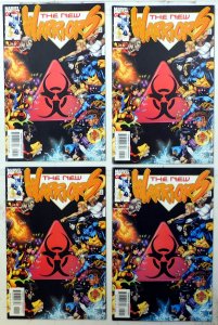 The New Warriors Lot of 4 #5 x4 (2000) Marvel Comics 1st Print Comic Books