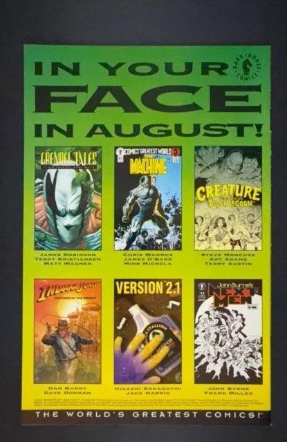 Aliens Rogue #3 (1993)