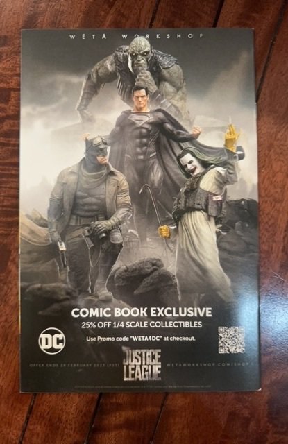 DCeased: War of the Undead Gods #5 (2023)