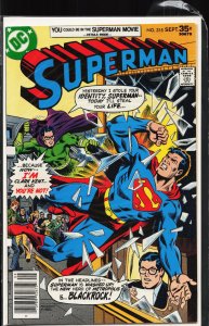 Superman #315 (1977) Superman