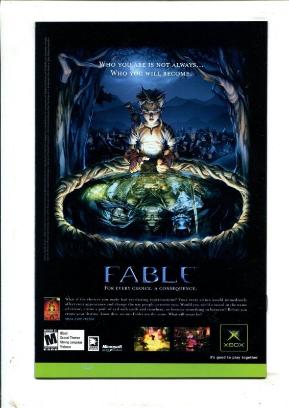 Sabretooth LOT #1-4 - Open Season. Complete Set. (9.0) 2004