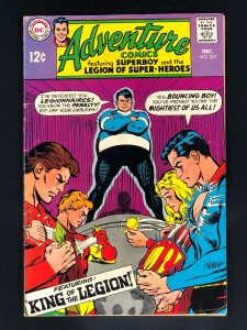 Adventure Comics #375 (1968) 1st Team Appearance of The Wanderers