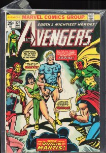 True Believers: Marvel's Greatest Creators: Avengers: The Origin of Mantis (2...