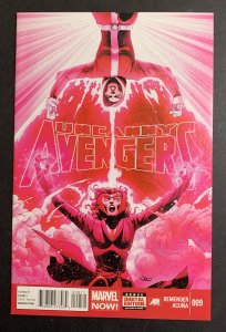 Uncanny Avengers #9 (2013) 1st Appearance of Daken as Horseman Death