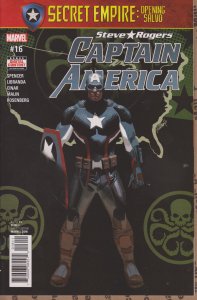 Captain America: Steve Rogers #16