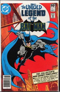 The Untold Legend of the Batman #3 (1980)
