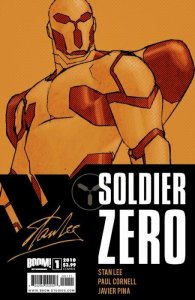 STAN LEE SOLDIER ZERO #1 SET OF SIX COVERS A,B,C & VIRGIN COVERS D,E,F NM.