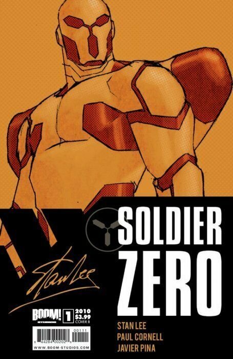 STAN LEE SOLDIER ZERO #1 SET OF SIX COVERS A,B,C & VIRGIN COVERS D,E,F NM.