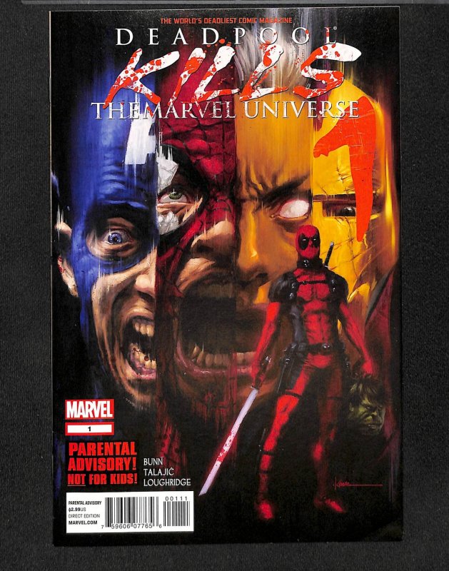 Deadpool Kills the Marvel Universe #1 (2012)