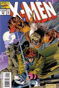 X-Men (1991 series)  #33, NM- (Stock photo)