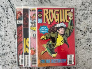 4 Marvel Comics Rogue # 1 + Royal Roy # 5 + Ravage 2099 # 9 10 Avengers J963 