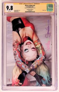 Harley Quinn #23 (2022) CGC 9.8 The Syndicate Edition B Signed by Szerdy!