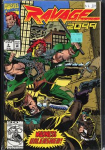Ravage 2099 #2 (1993) Ravage