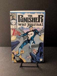 The Punisher War Journal #1 Carl Potts Cover (1988)