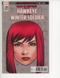 Tales of Suspense 100 Legacy Face Variant 9.0 (our highest grade)