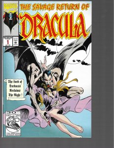 The Savage Return of Dracula (1992)