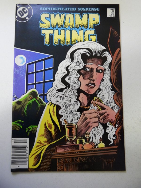 The Saga of Swamp Thing #33 (1985) VF- Condition