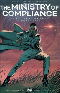 Ministry of Compliance, The #1A VF/NM ; IDW | John Ridley