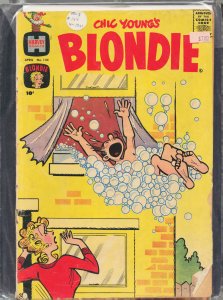 Blondie Comics #144 (1961) Blondie