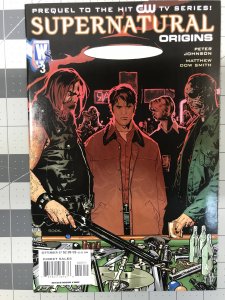 Supernatural Origins full set 1-6 High Grade