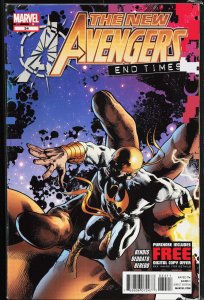 New Avengers #34 (2013) Doctor Strange