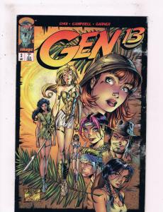 Gen 13 #3 VF Image Comics Comic Book Choi DE25