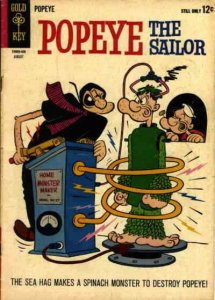 Popeye #73 POOR; Charlton | low grade comic - save on shipping - details inside