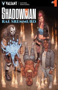 Shadowman/Rae Sremmurd Cover D (2017)