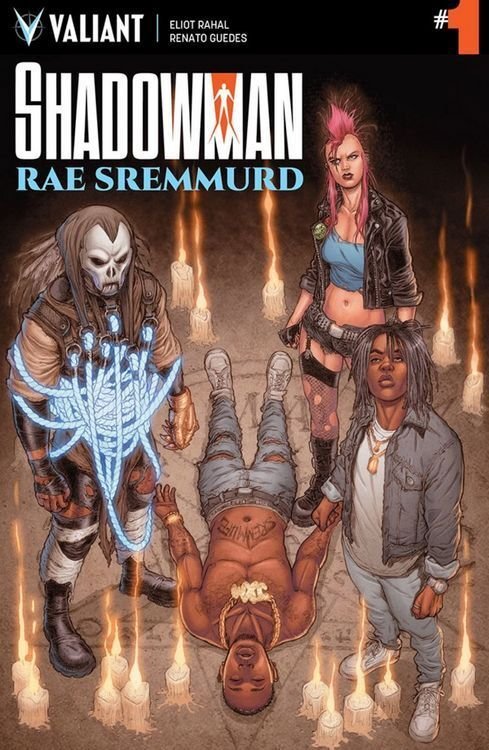 Shadowman/Rae Sremmurd Cover D (2017)