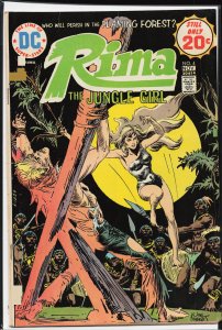 Rima, the Jungle Girl #4 (1974) Rima