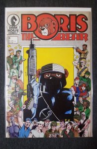 Boris the Bear #9 (1987) vf