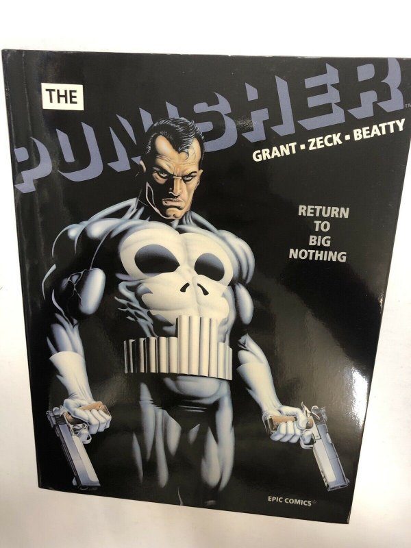 The Punisher Return To The Big Nothing (1889) Epic Comics Steven Grant HC
