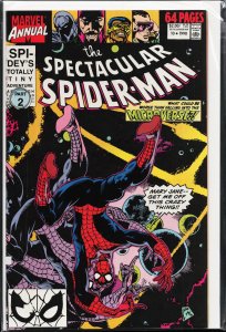 The Spectacular Spider-Man Annual #10 (1990) Spider-Man
