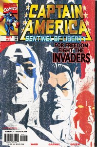 Captain America: Sentinel of Liberty #2 (1998) Captain America