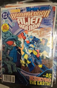 Armageddon: The Alien Agenda #1 (1991)
